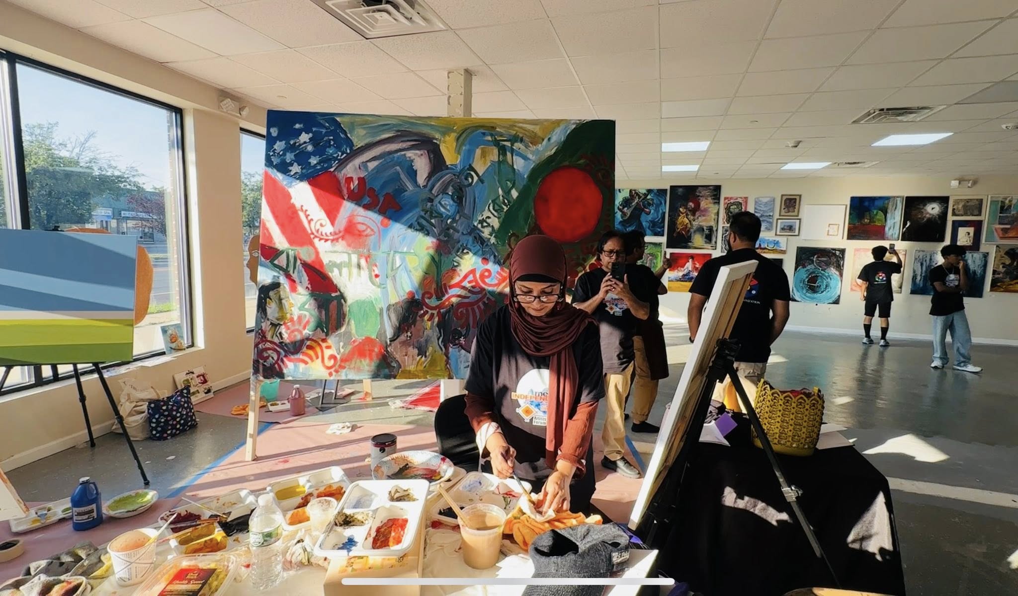 A Learning Center for Immigrants